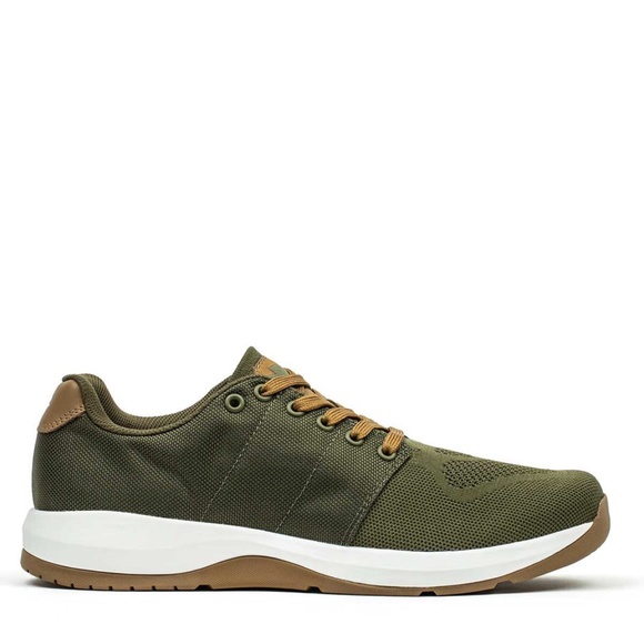 Olive Green Athletic Shoes for Women - Picture 1 of 7